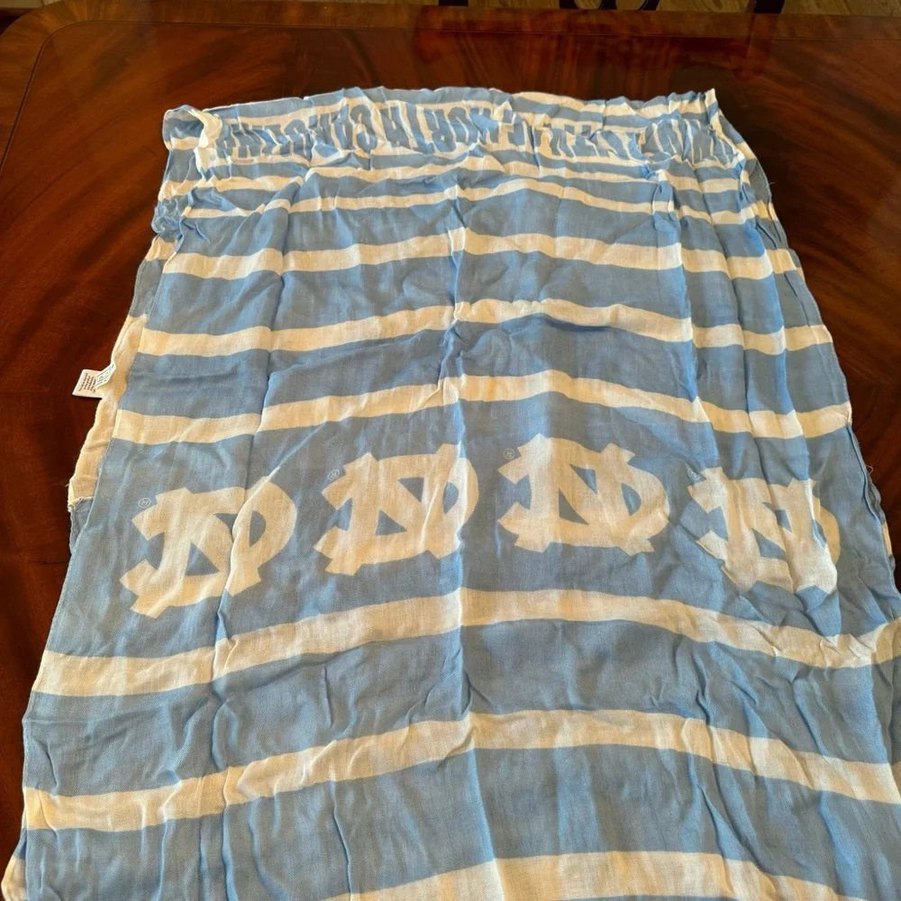 UNC North Carolina Tar Heels Infinity Scarf Carolina Blue